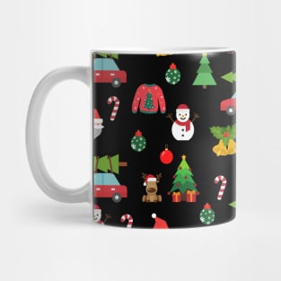 Merry Christmas Face Mask, Christmas Face Mask For Kids. Mug